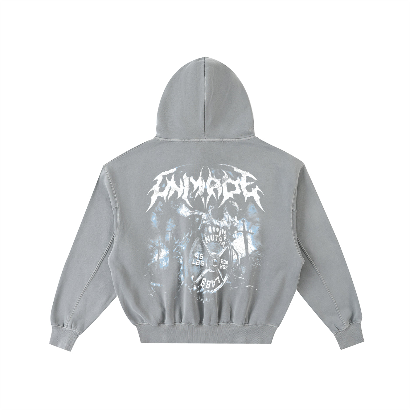 IRON-AFTERLIFE HOODIE
