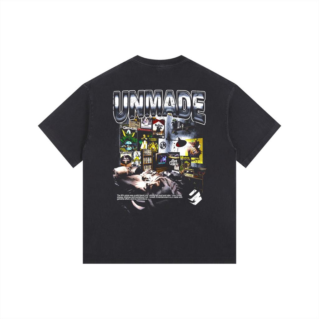 UNMADE-BED TEE