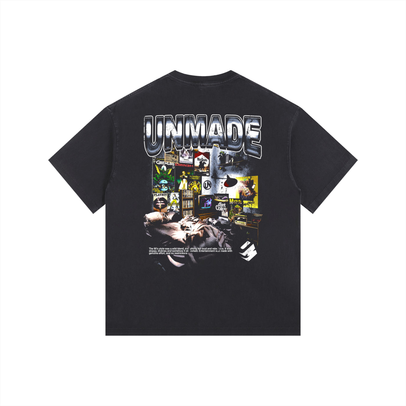 UNMADE-BED TEE