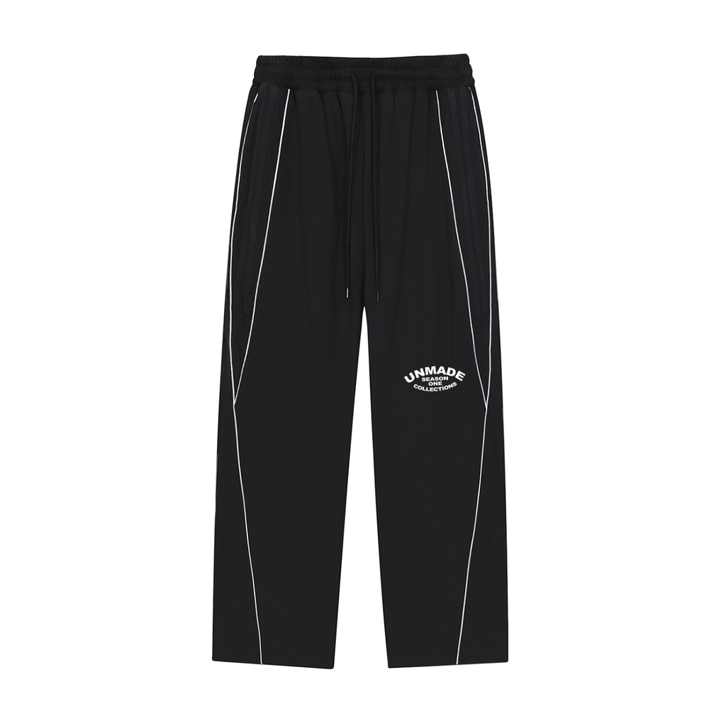 CONTRAST STRIPE TECH SWEATS