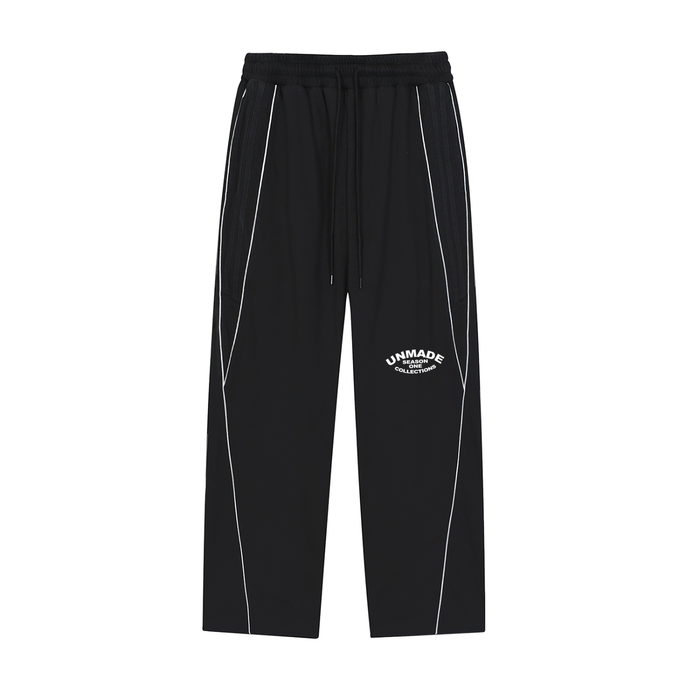 CONTRAST STRIPE TECH SWEATS