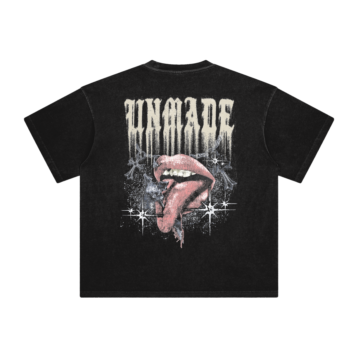 PIERCE THE CROSS TEE