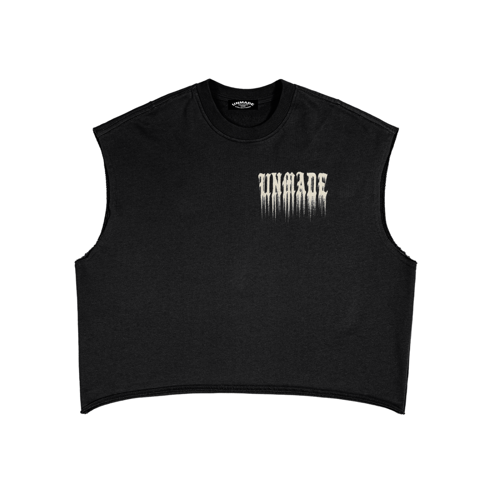 PIERCE THE CROSS: MUSCLE TEE