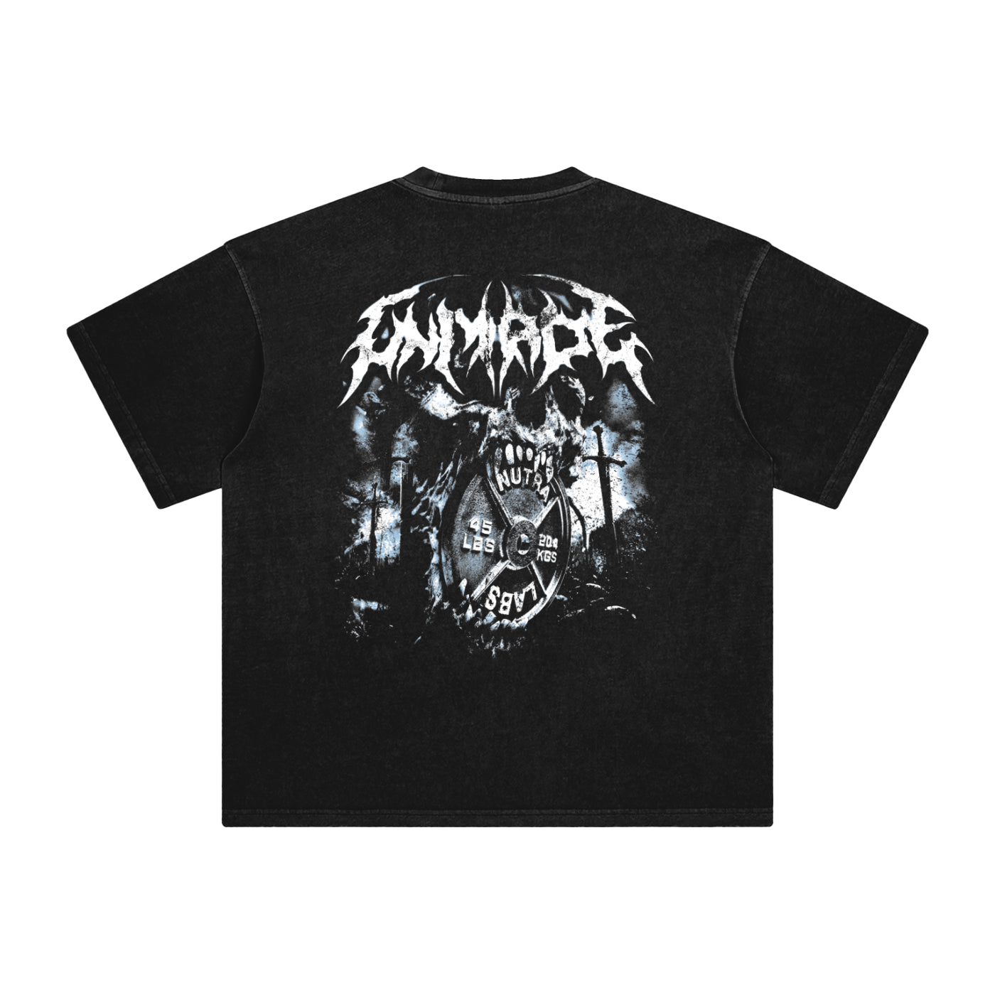 IRON-AFTERLIFE TEE