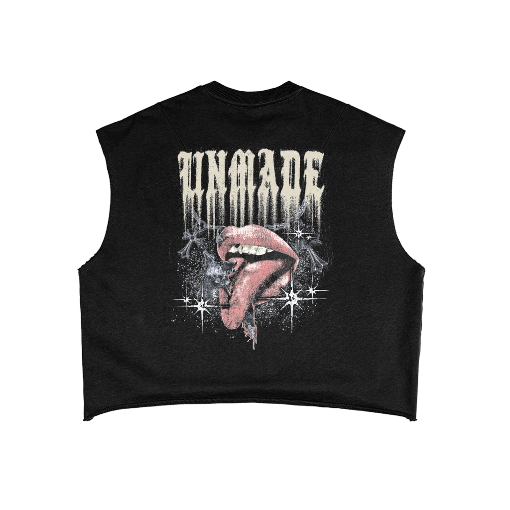 PIERCE THE CROSS: MUSCLE TEE