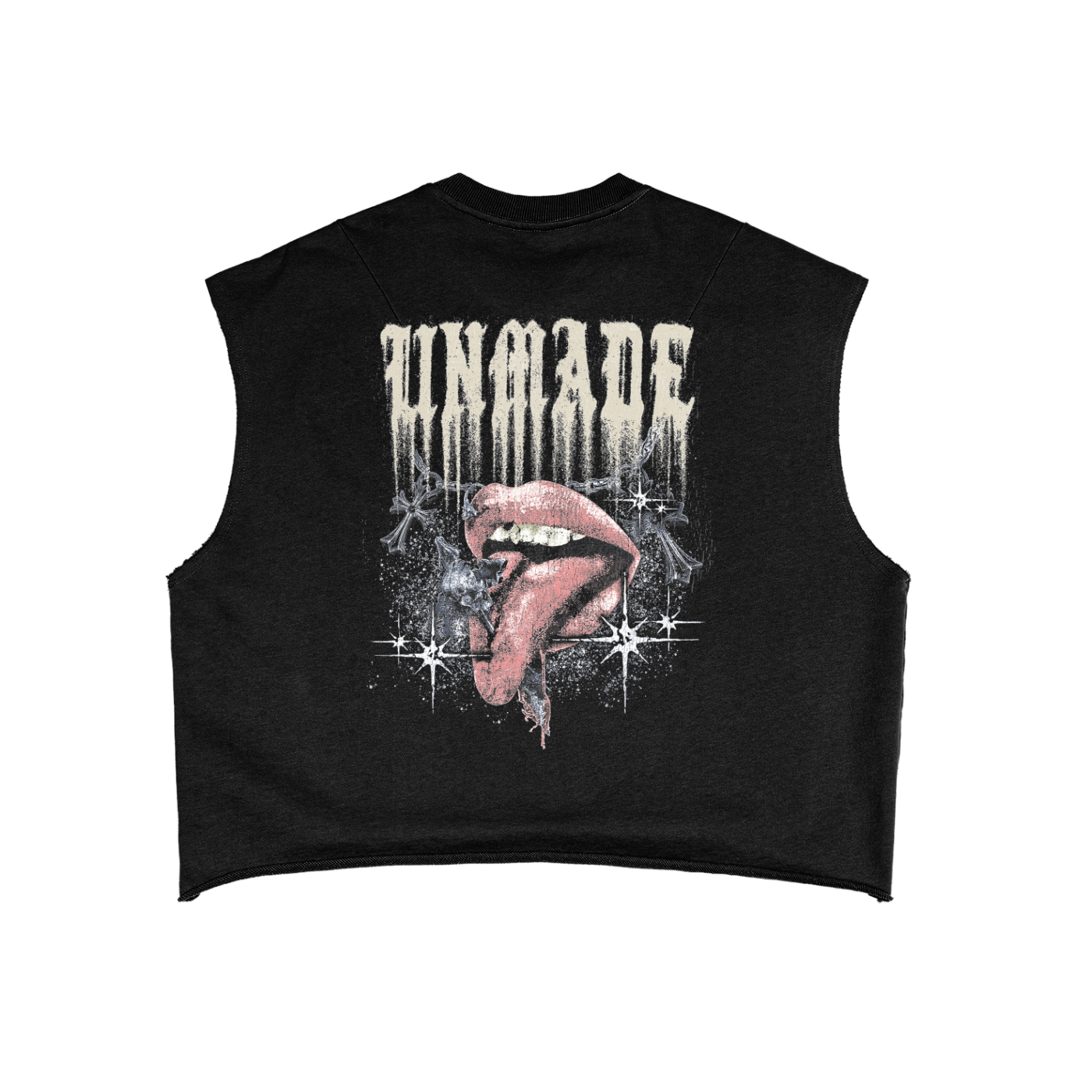 PIERCE THE CROSS: MUSCLE TEE